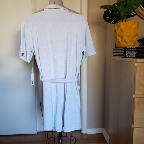 Outerknown Terry Cloth Romper Size Medium NEW! - Picture 3 of 13